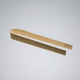 Natural Bamboo Tongs — 6-Inch Multi-Purpose Kitchen & Spa Utensil