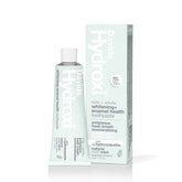 David's Hydrox toothpaste tube and packaging on a white background
