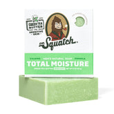 Dr. Squatch Total Moisture Green Tea Butter — Calming Natural Bar Soap for Men