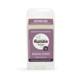 Humble All Natural CBD Deodorant - Mountain Lavender with Hemp Extract