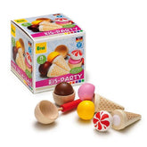 Erzi Ice Cream Party Wooden Ice Cream Set