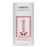 Native x Jarritos Passion Fruit Deodorant on a white background