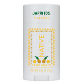 Native Jarritos Pineapple deodorant stick on a white background
