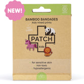 PATCH Kids Bamboo Bandages - Mixed Prints Value Pack (20 Pieces)