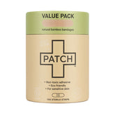 PATCH Natural Bamboo Bandages – Value Pack (100)
