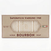 Saponificio Varesino 1945 Bourbon Scrub Soap Gift Set 🇮🇹