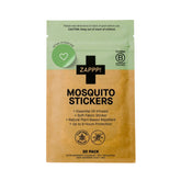 ZAPPP! Mosquito Repellent Stickers for Kids – 30 Plant-Based Citronella Patches