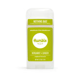 Humble all natural deodorant - bergamot & ginger
