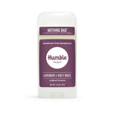 Humble all natural deodorant - lavender & holy basil