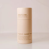 routine A Girl Named Sue – Sweet Raspberry & Sage Natural Deodorant Stick