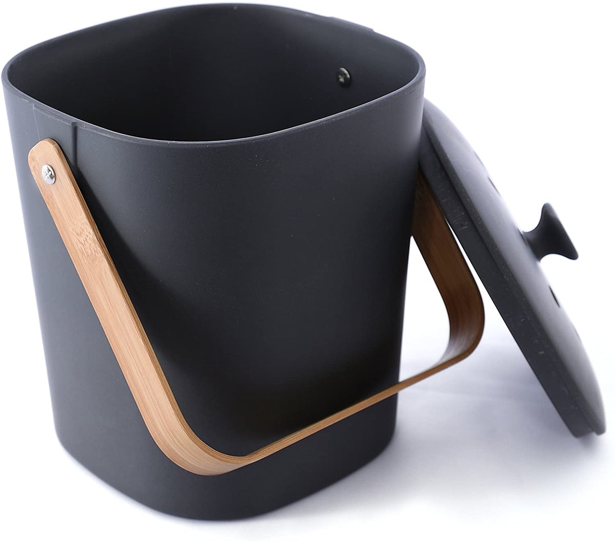 indoor natural food composter bin for kitchen EcoFreax