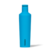 Corkcicle 25oz. Canteen Water Bottle | Neon Blue - EcoFreax | Think Bigger.