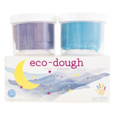 natural eco-dough homemade playdough