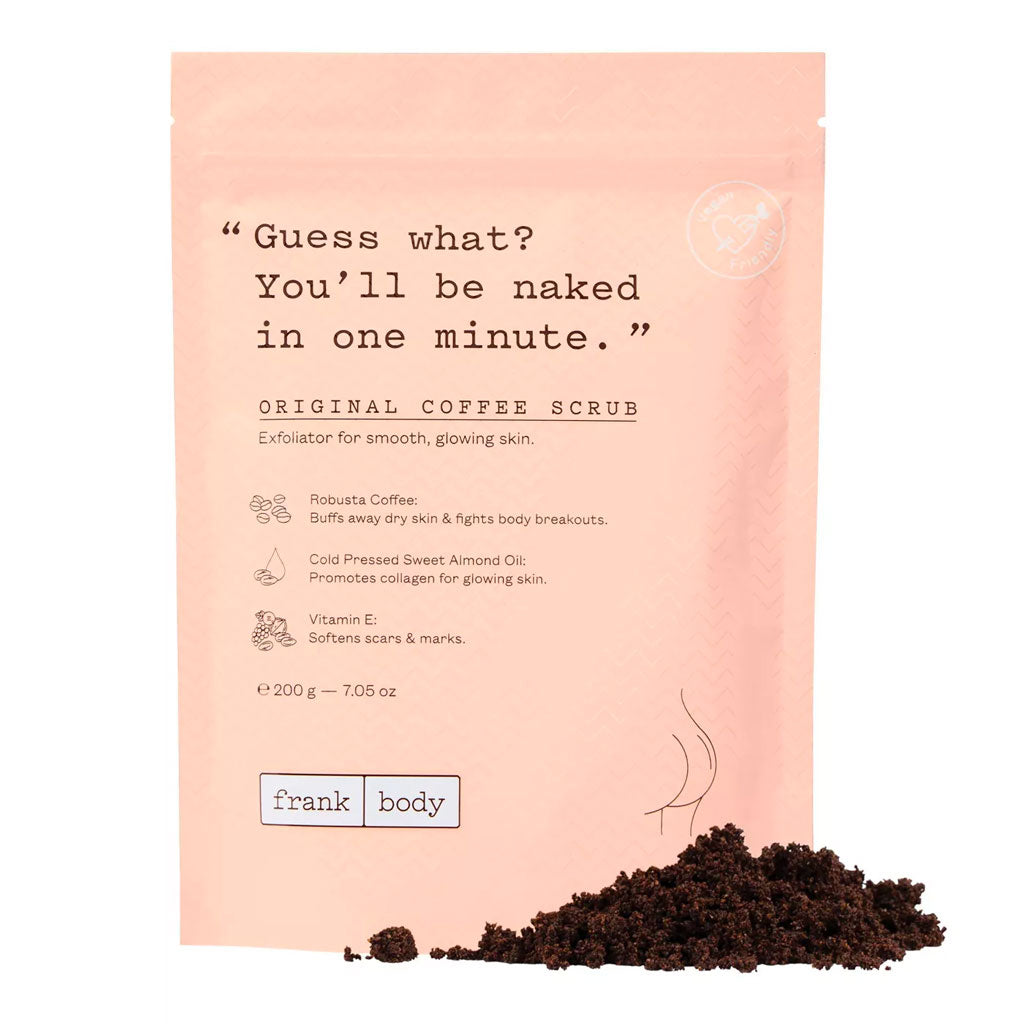 original coffee scrub - frank body – EcoFreax