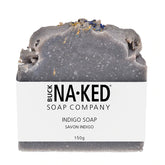 indigo vegan soap bar | buck naked