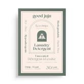 Good Juju Laundry Strips - Unscented Scent - Eco-Friendly & Hypoallergenic
