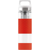 SIGG Thermo Flask Hot & Cold Glass Wide Mouth Bottle 0.4 L