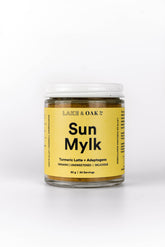 sun mylk - adaptogenic turmeric latte blend tea