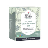organic third trimester tea - mint | earth mama (distressed box)