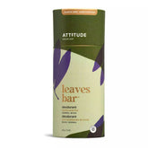 attitude deodorant - herbal musk leaves bar