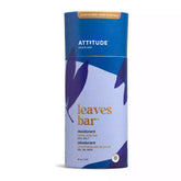attitude deodorant - unscented leaves bar