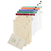 da Sack Reusable Mesh and Organic Cotton Produce Bags - EcoFreax | Think Bigger.
