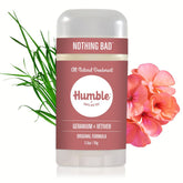 Humble all natural deodorant - geranium & vetiver
