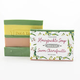 dot & lil honeysuckle soap