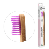 humble brush adult - purple, medium bristles