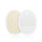exfoliating loofah pad body scrubber