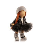 olivia - handmade waldorf doll