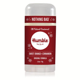 Humble all natural deodorant - sweet orange & cinnamon