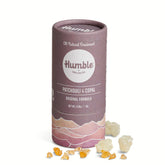 Humble natural deodorant - patchouli & copal | plastic free