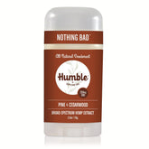 Humble All Natural CBD deodorant - pine & cedarwood with hemp extract