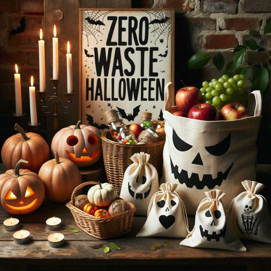 Unwrap the secrets to an Eco-Friendly Halloween: Zero Waste Trick or Treating