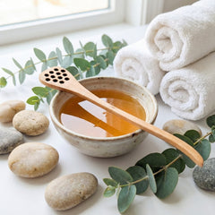 Bamboo Honey Dipper — 7" Wooden Honey Spoon | Sustainable Wooden Serving Stick
