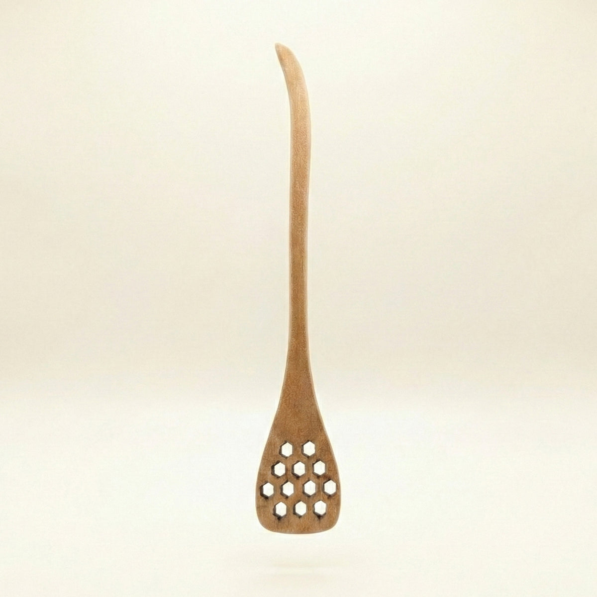 Bamboo Honey Dipper — 7" Wooden Honey Spoon | Sustainable Wooden Serving Stick