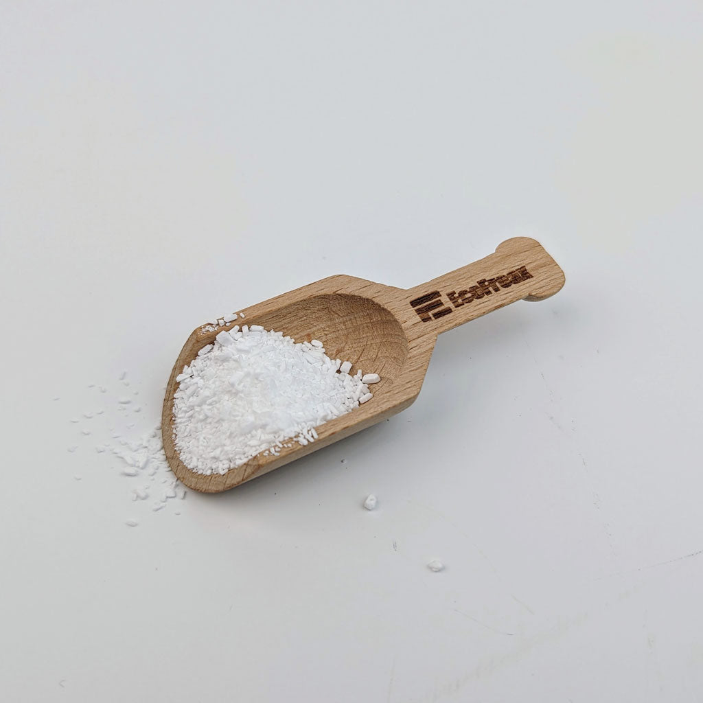 Wooden Mini Scoop for Bath Salts or Kitchen