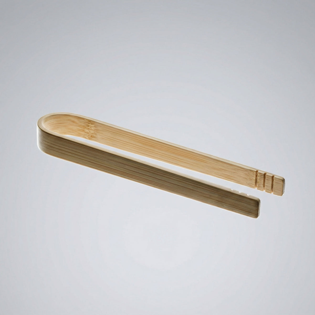 Natural Bamboo Tongs — 6-Inch Multi-Purpose Kitchen & Spa Utensil
