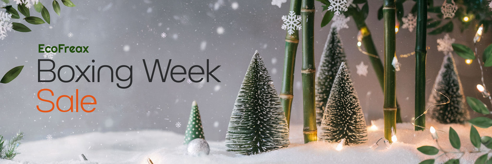 EcoFreax Boxing Week Sale banner