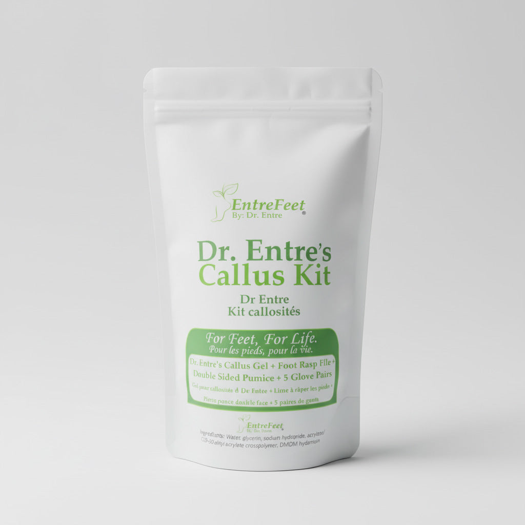 Dr. Entre’s Callus Remover Kit