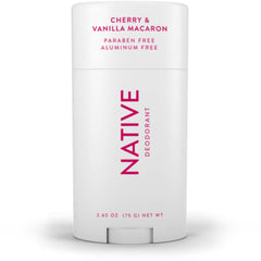 Native - Cherry & Vanilla Macaron | All Natural Deodorant