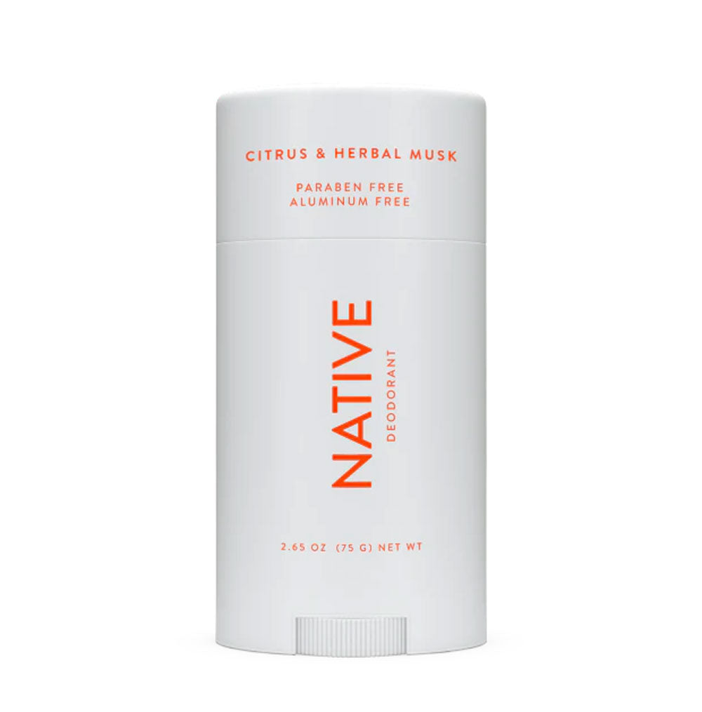 Native - Citrus & Herbal Musk | All Natural Deodorant