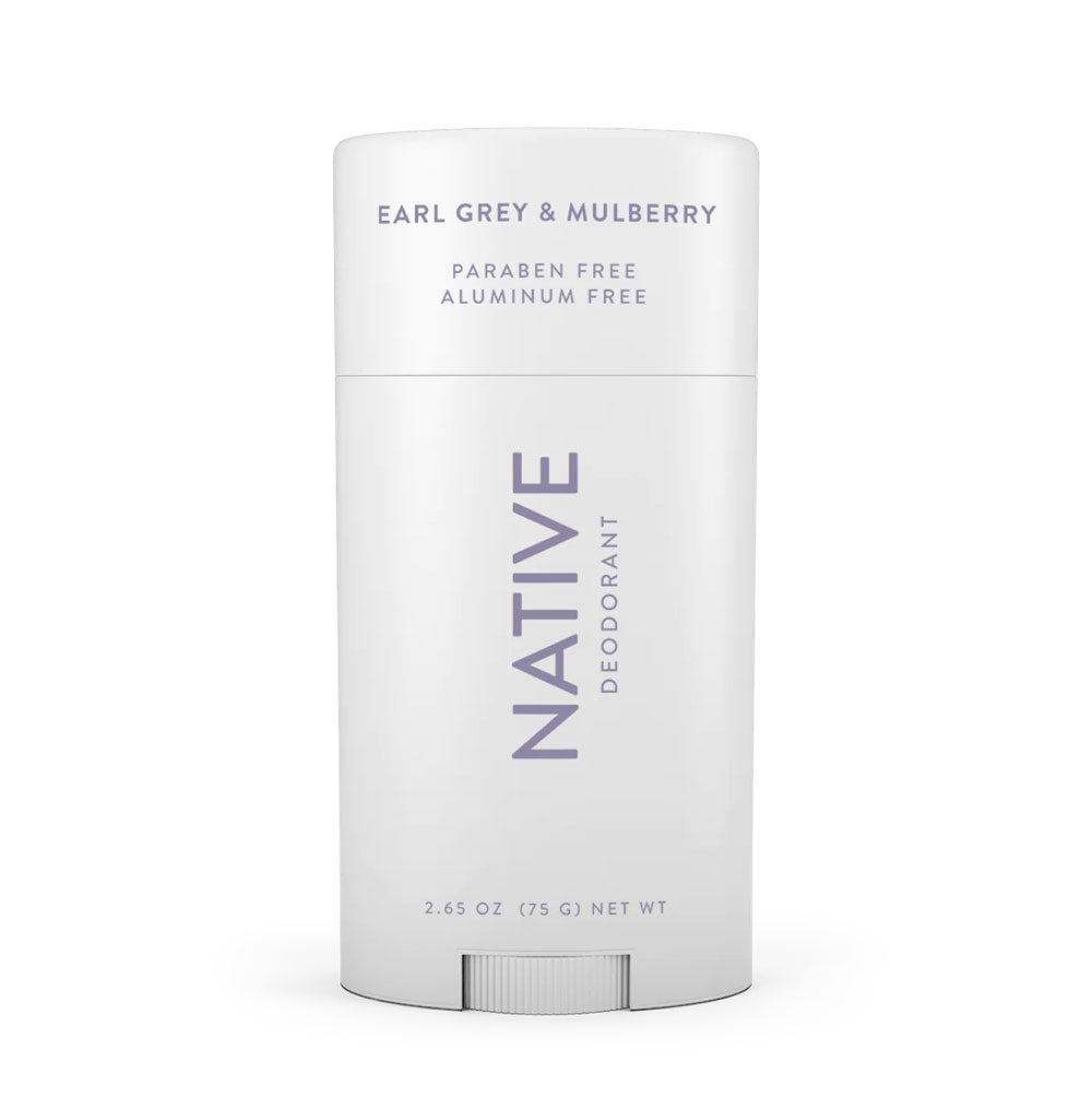 Native - Earl Grey & Mulberry | All Natural Deodorant