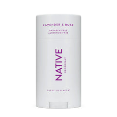 Native - Lavender & Rose | All Natural Deodorant