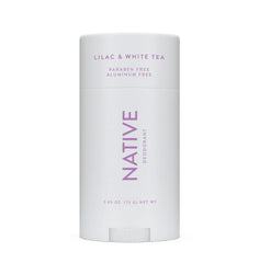 Native - Lilac & White Tea | All Natural Deodorant