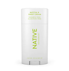 Native - Matcha & Sweet Cream | All Natural Deodorant