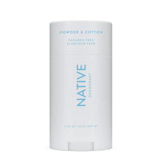 Native - Powder & Cotton | All Natural Deodorant