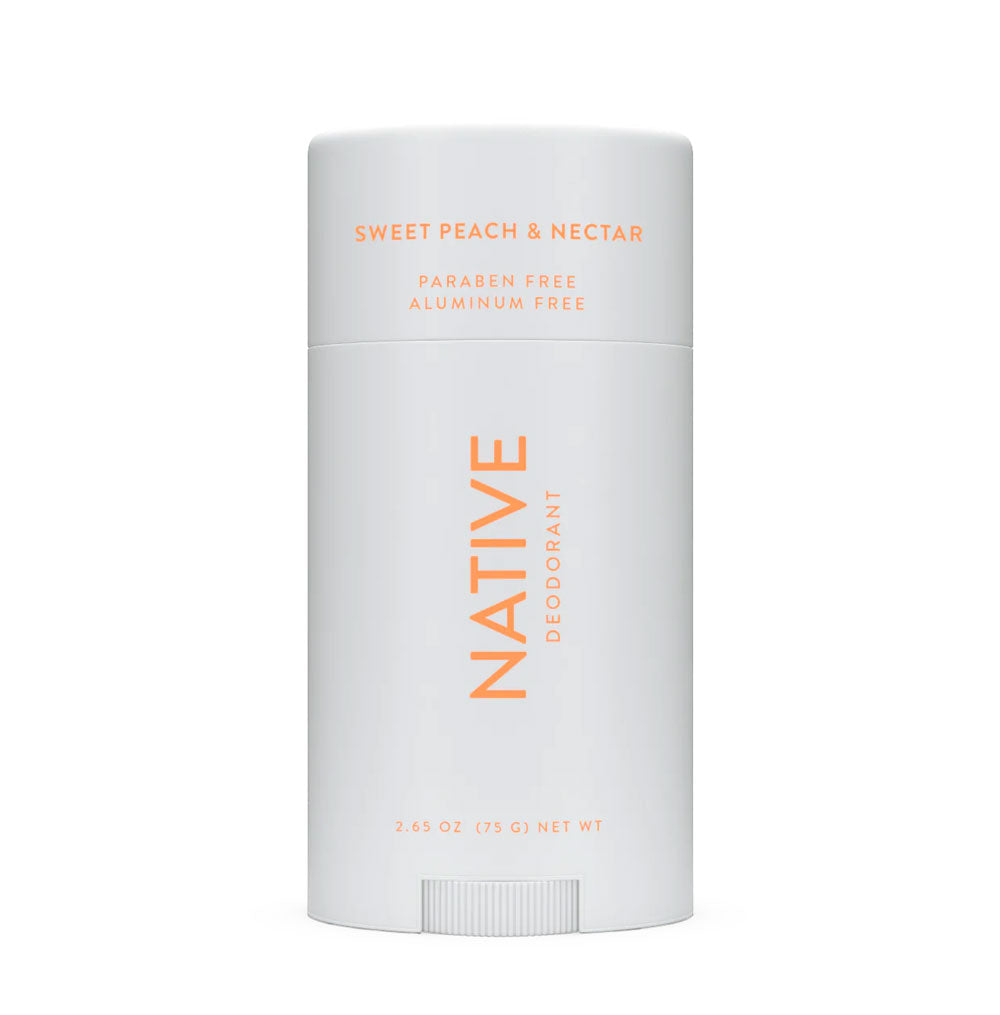 Native - Sweet Peach & Nectar | All Natural Deodorant