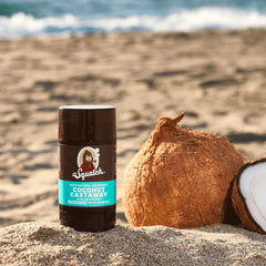 Dr. Squatch All Natural Deodorant for Men - Coconut Castaway